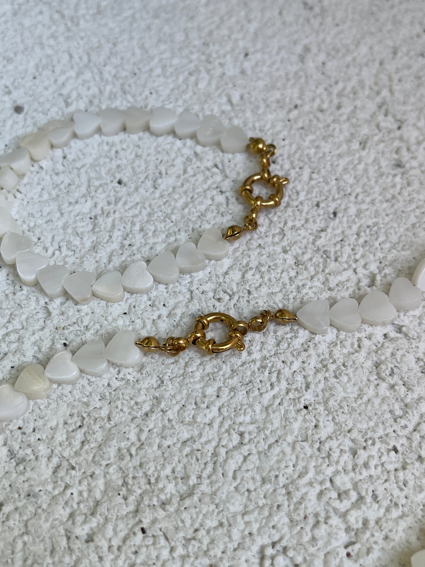 “Tiny heart” Harten Ketting Boeislot
