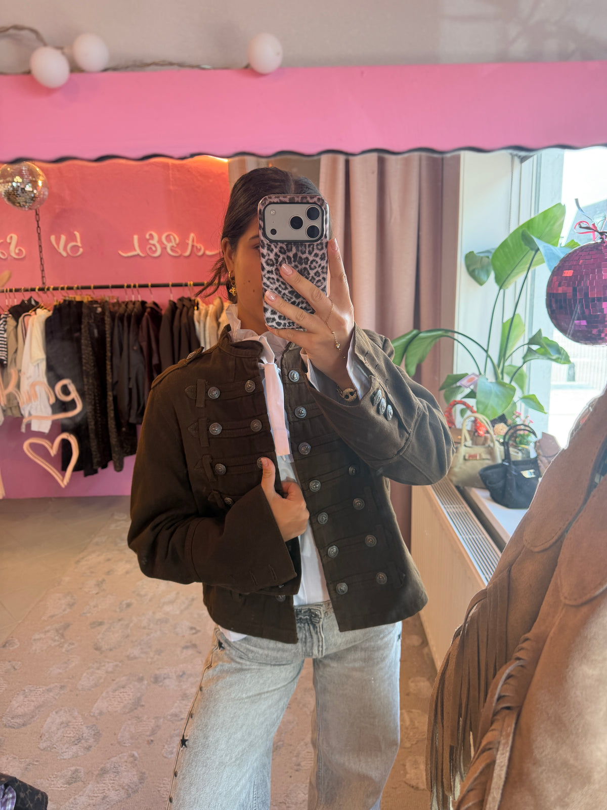 Rebel Muse Jacket - Napoleon
