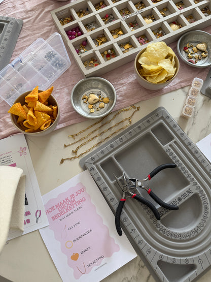 Bedel workshop in het prachtige atelier