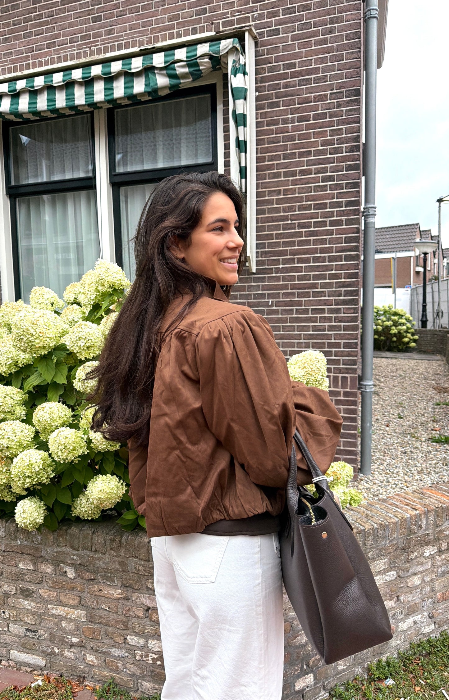 THE BROWN AUTUMN JACKET 🤎