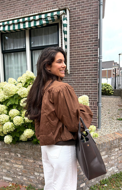 THE BROWN AUTUMN JACKET 🤎