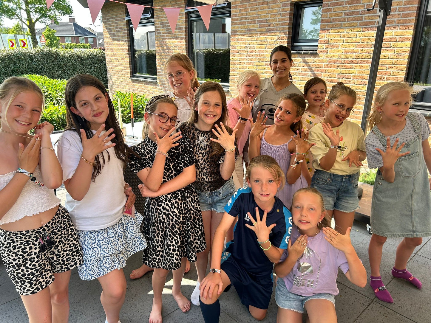 Bedel workshop in het prachtige atelier