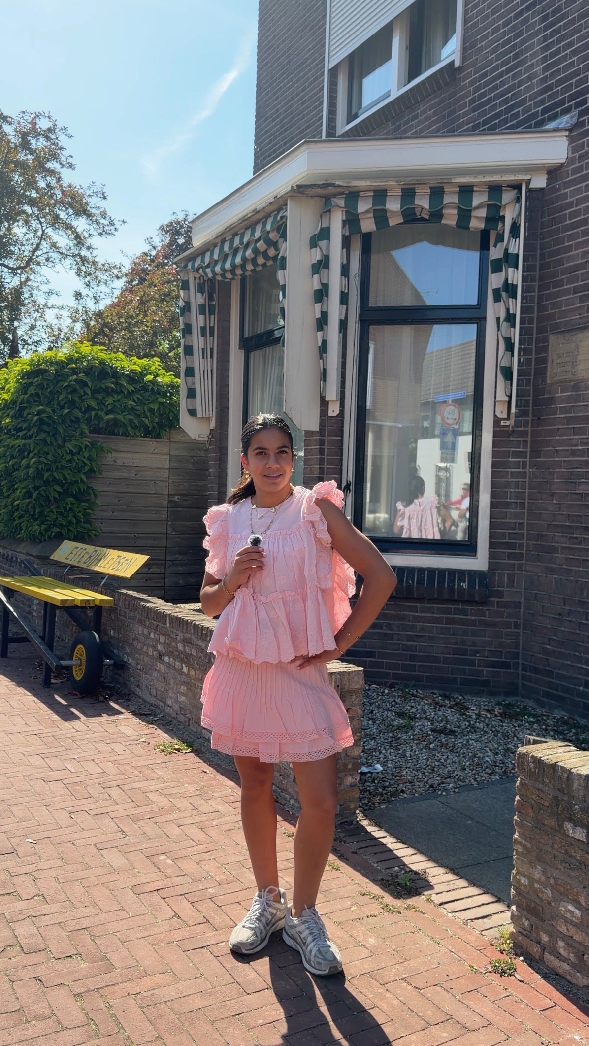 Blousje Marant - softy Pink