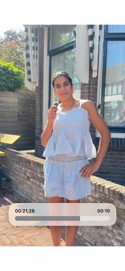 Topje Olivia - Softy Blue