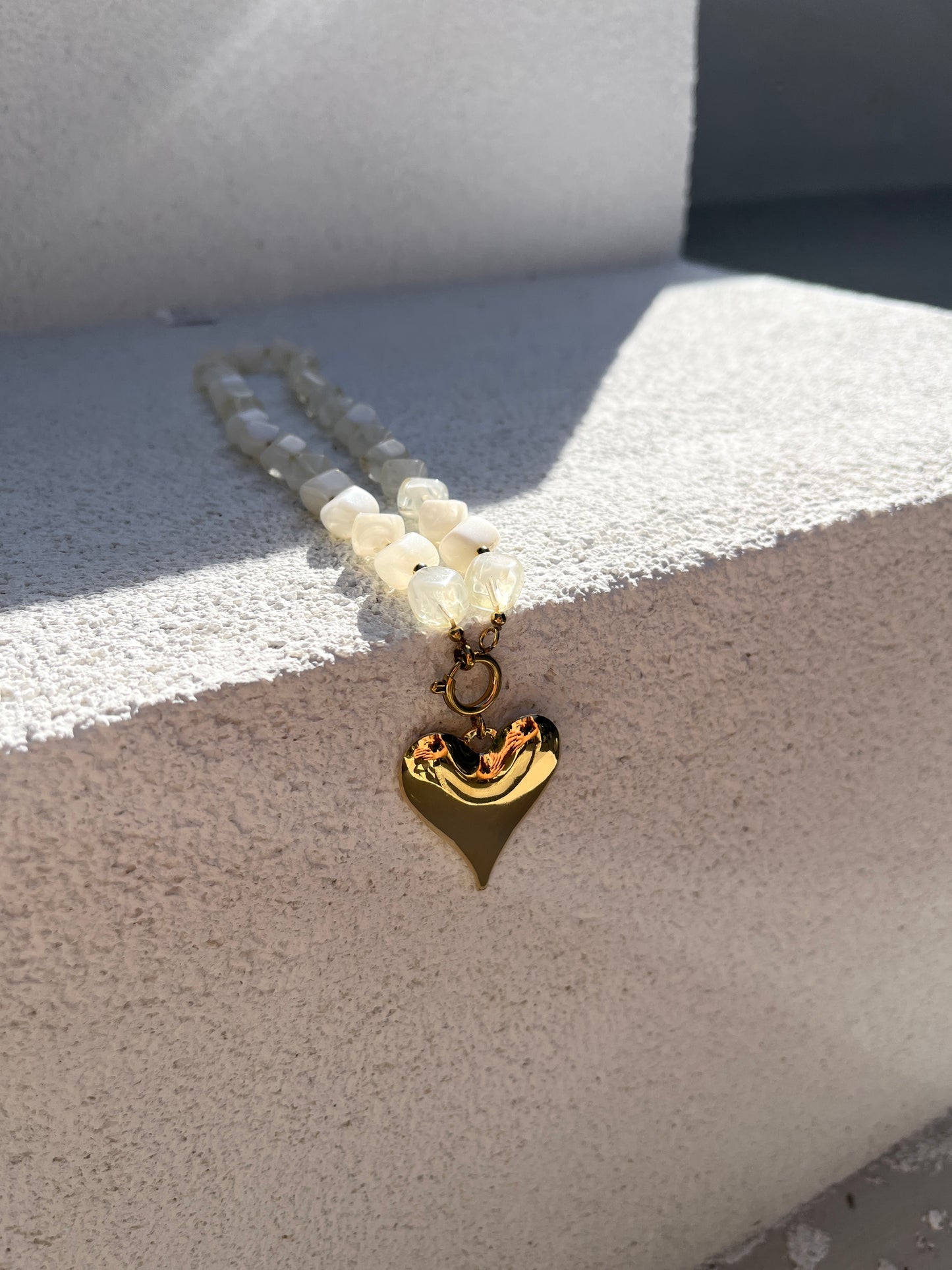 “Eye Catcher” Statement Boeislot Ketting Met Hart