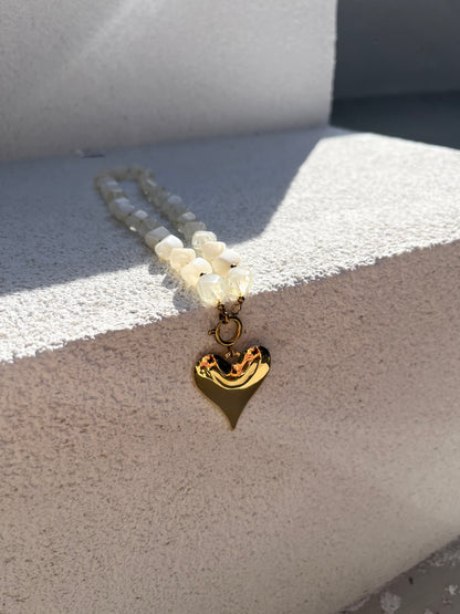 “Eye Catcher” Statement Boeislot Ketting Met Hart