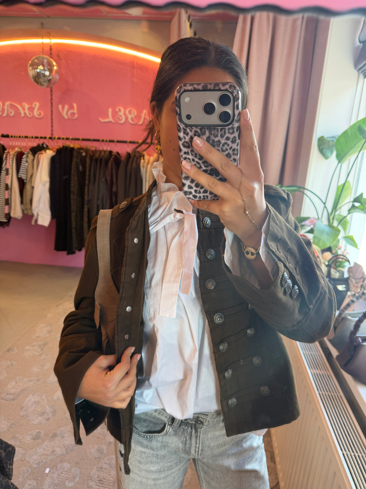 Rebel Muse Jacket - Napoleon
