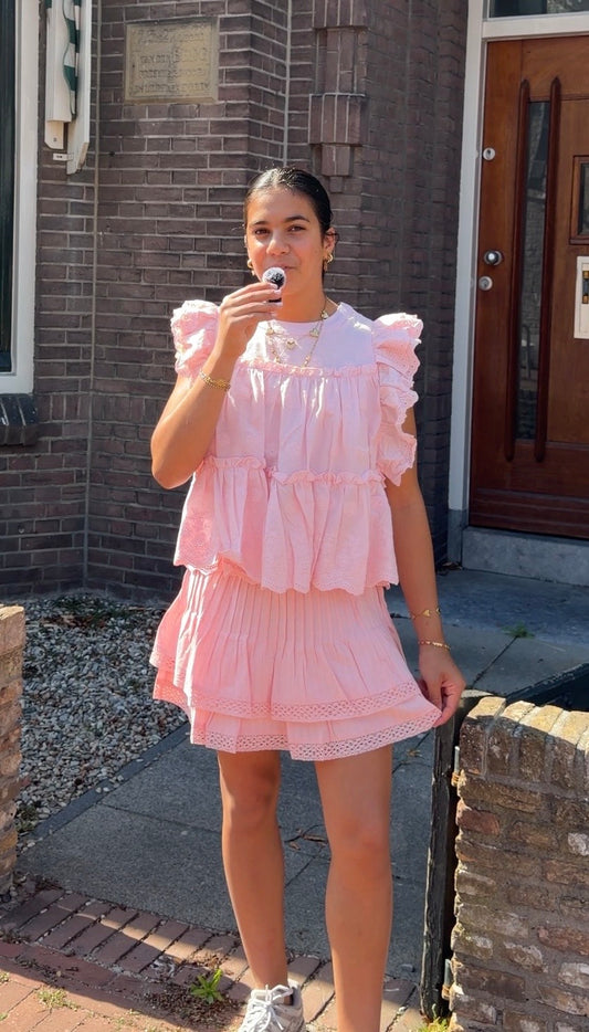 Blousje Marant - softy Pink