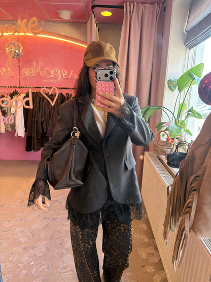 City Blazer Sammy - Geruit