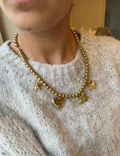 “Golden” Statement Bedel Ketting
