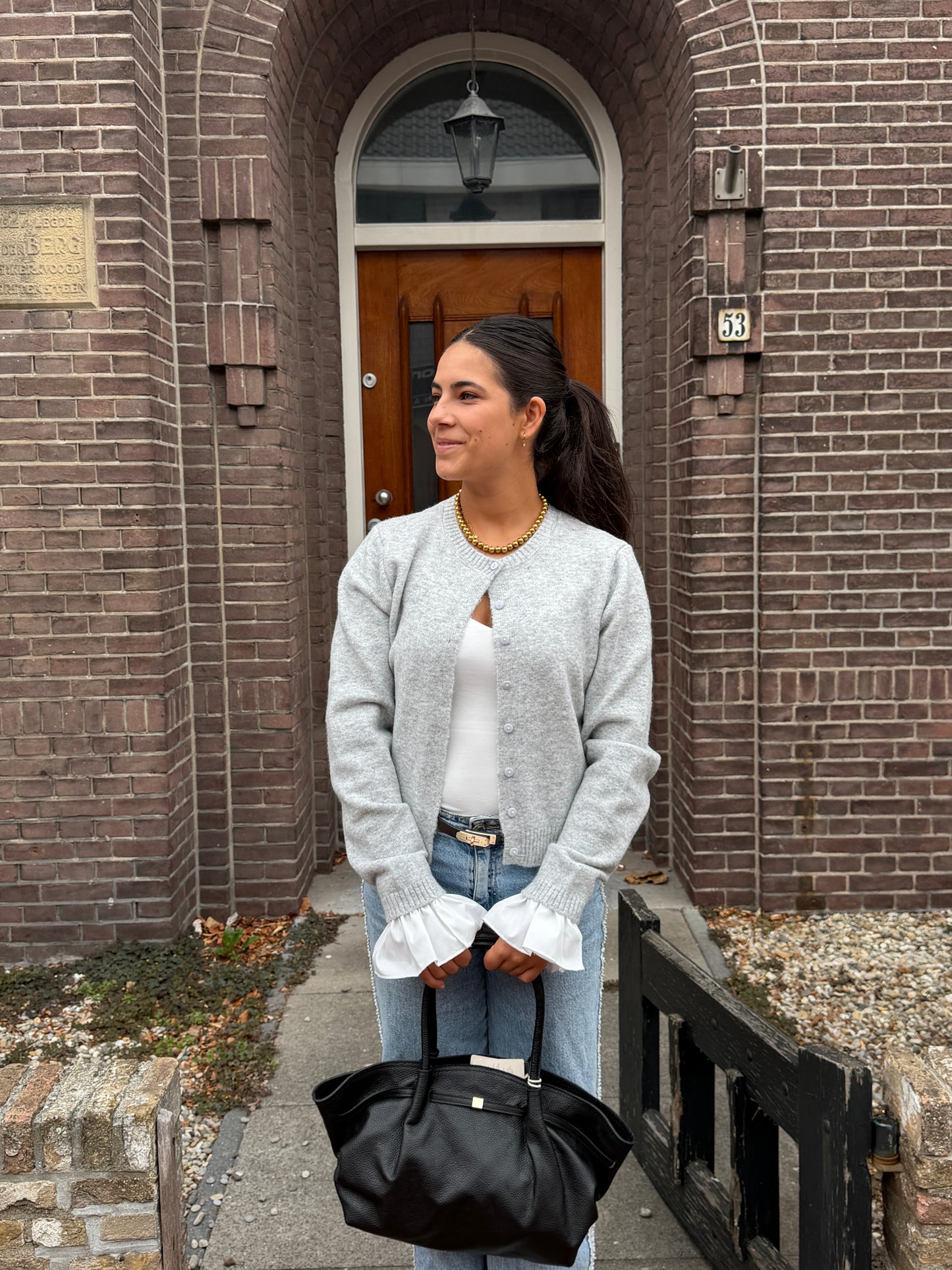 THE GREY EVERYDAY VEST