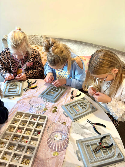 Bedel workshop in het prachtige atelier