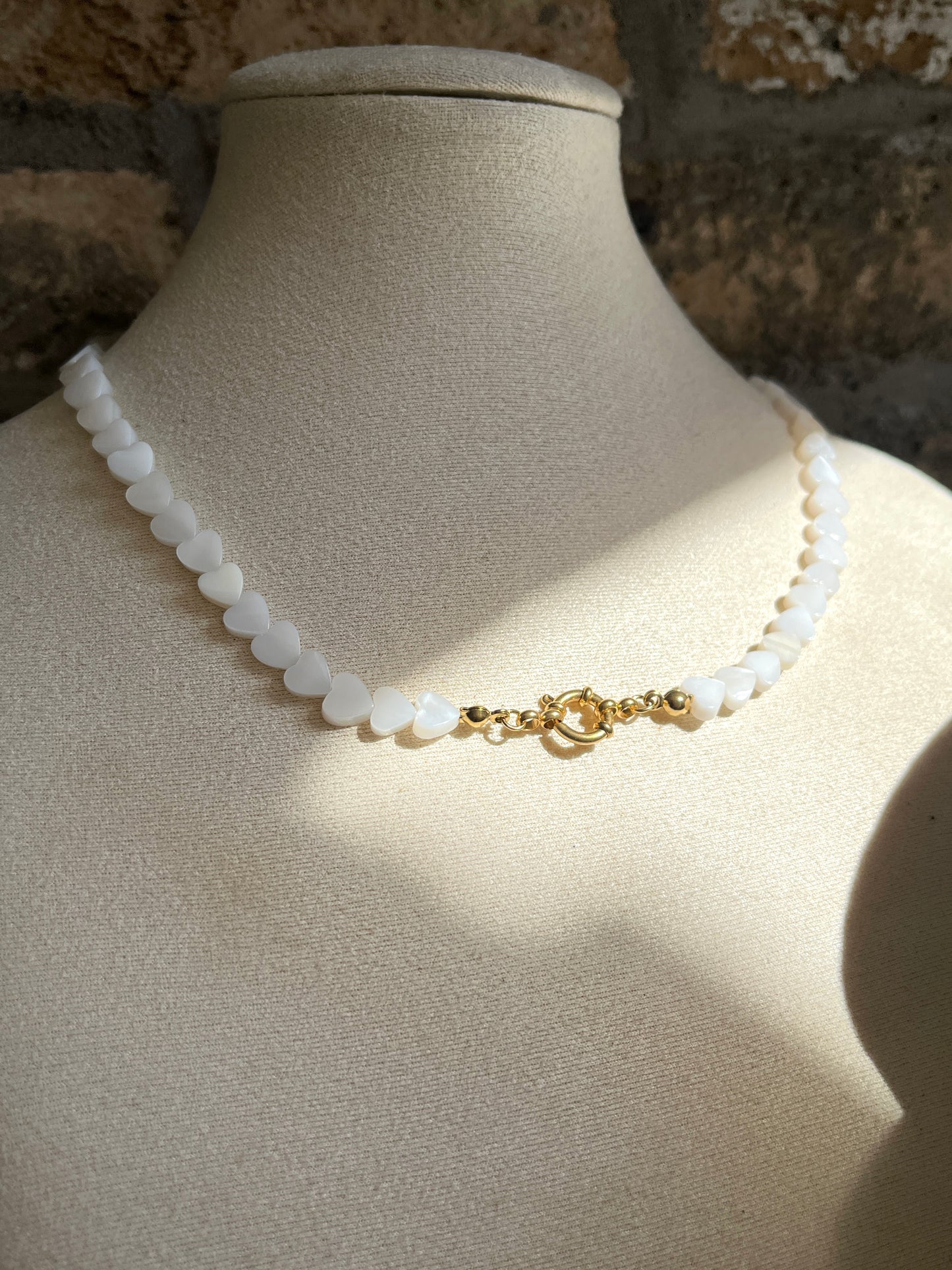 “Tiny heart” Harten Ketting Boeislot