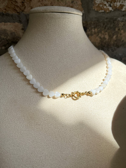 “Tiny heart” Harten Ketting Boeislot