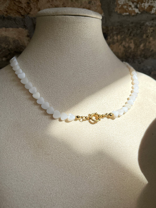 “Tiny heart” Harten Ketting Boeislot