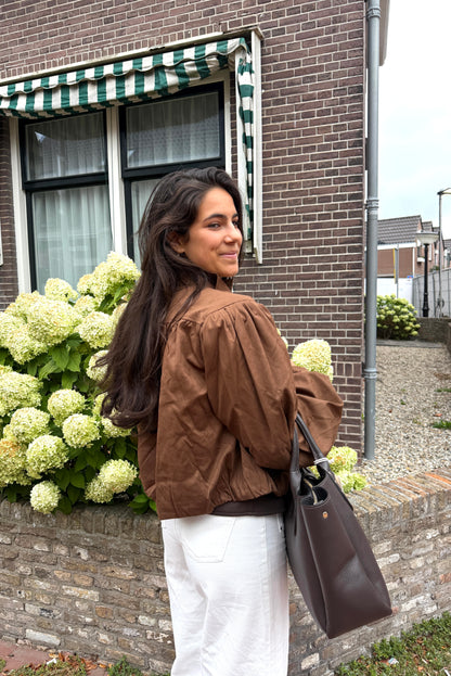 THE BROWN AUTUMN JACKET 🤎