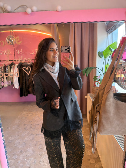 City Blazer Sammy - Geruit
