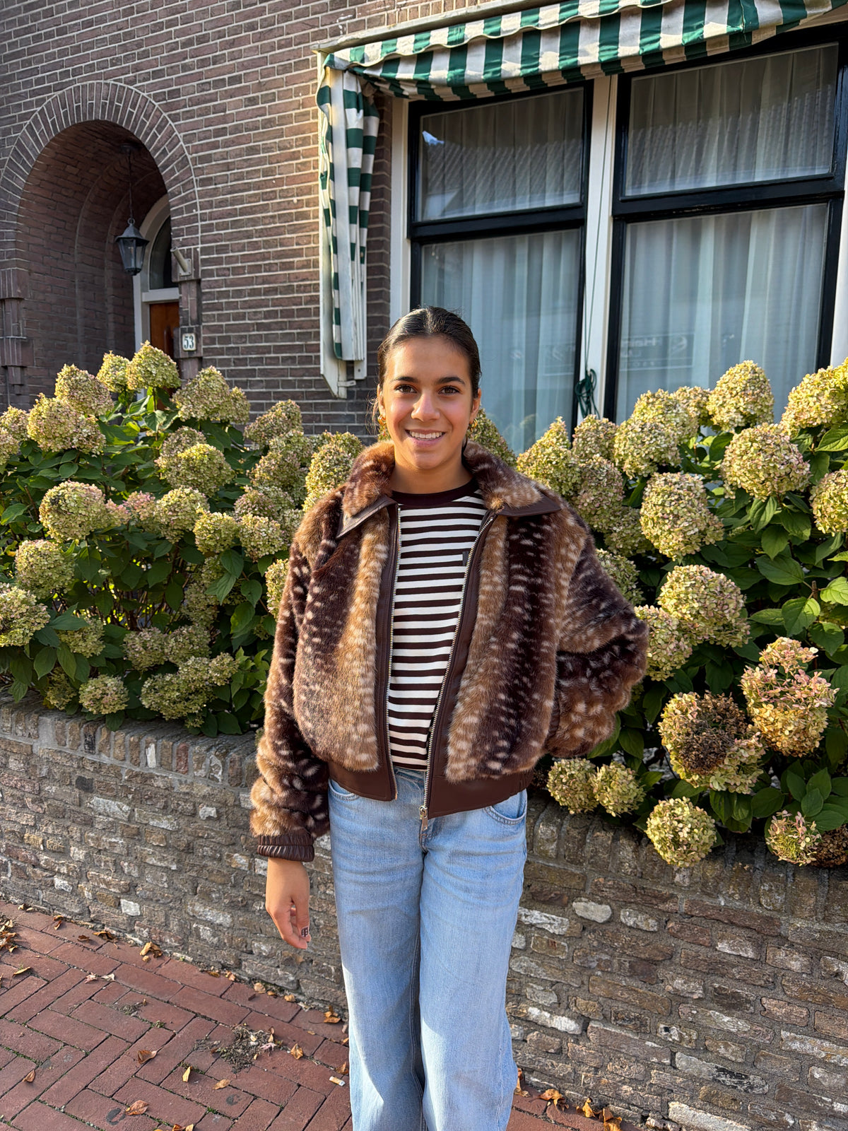 Bambi Bomber Jacket