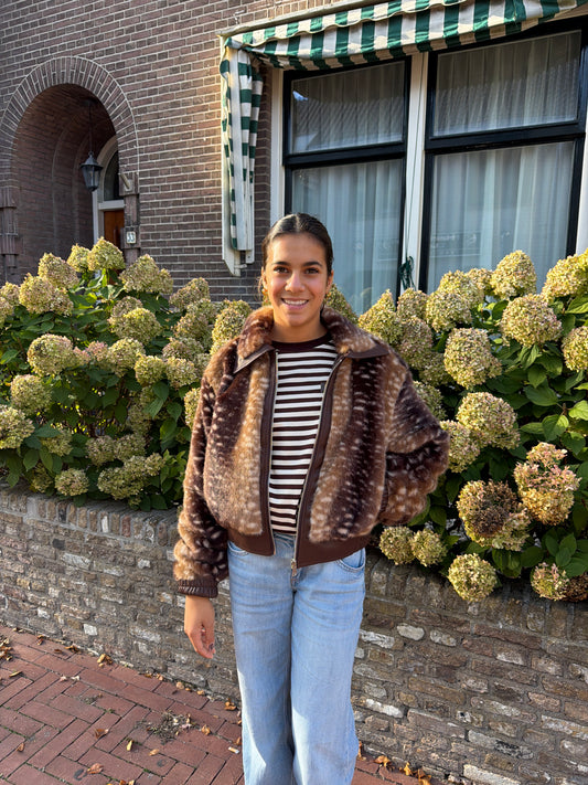 Bambi Bomber Jacket