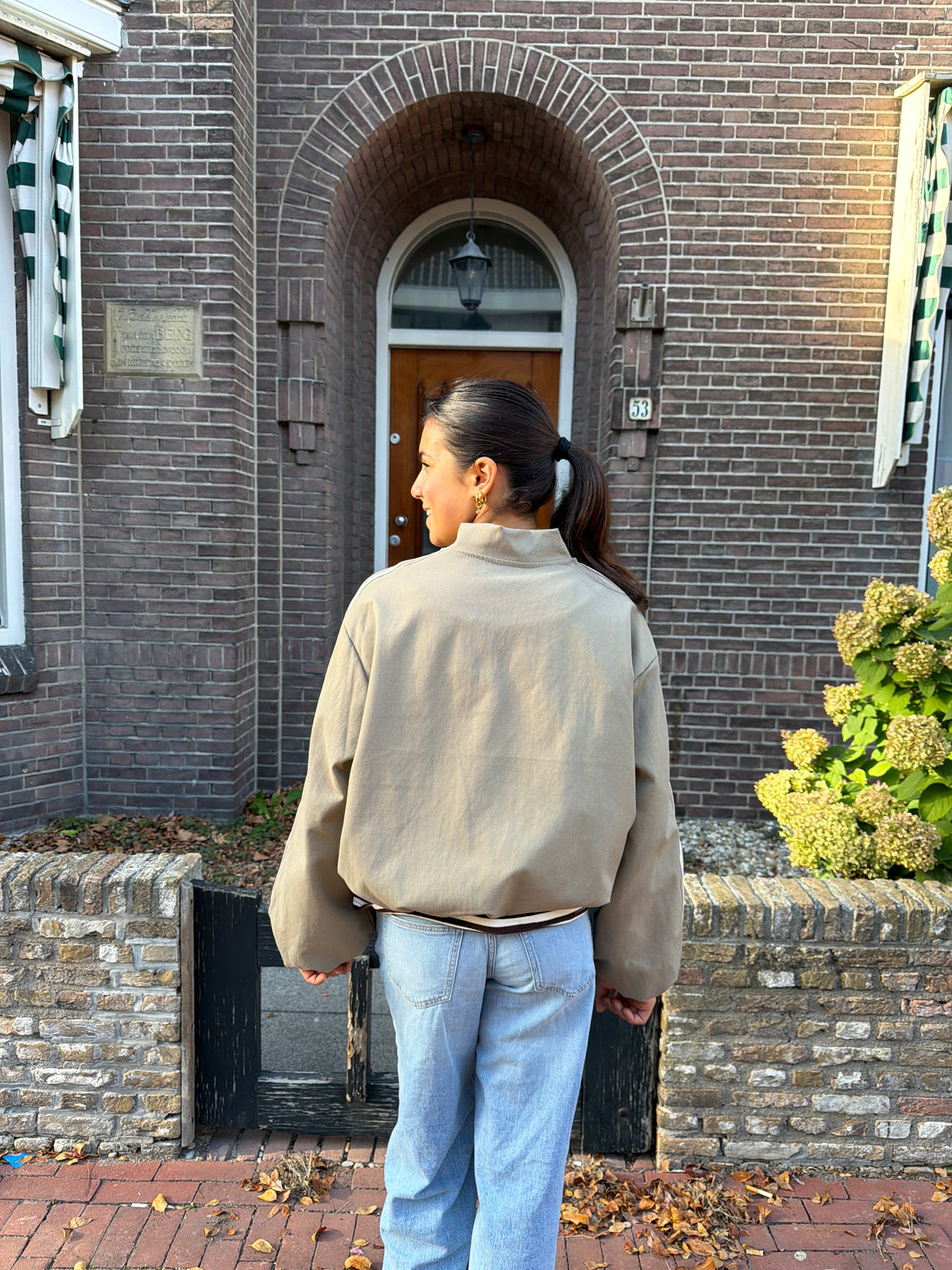 Sporty Jacket Yael - Mint