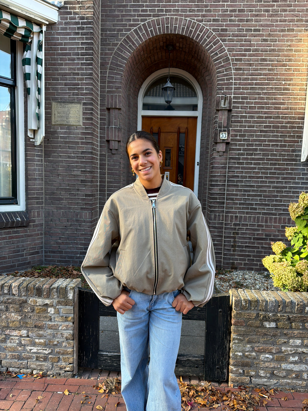 Sporty Jacket Yael - Mint