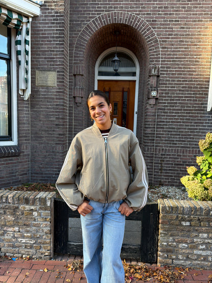 Sporty Jacket Yael - Mint