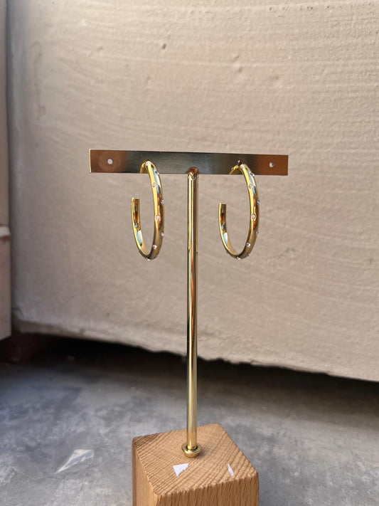 “Shiny” Fijne Oorbellen Knopjes