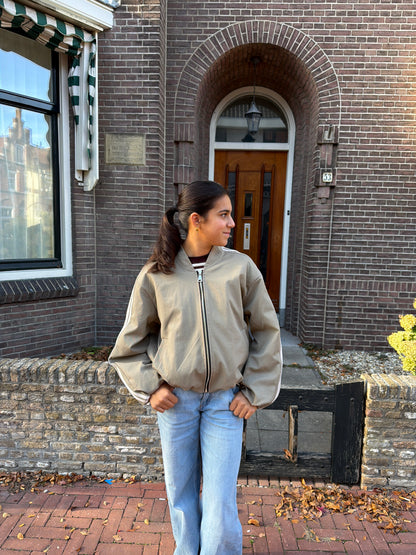 Sporty Jacket Yael - Mint