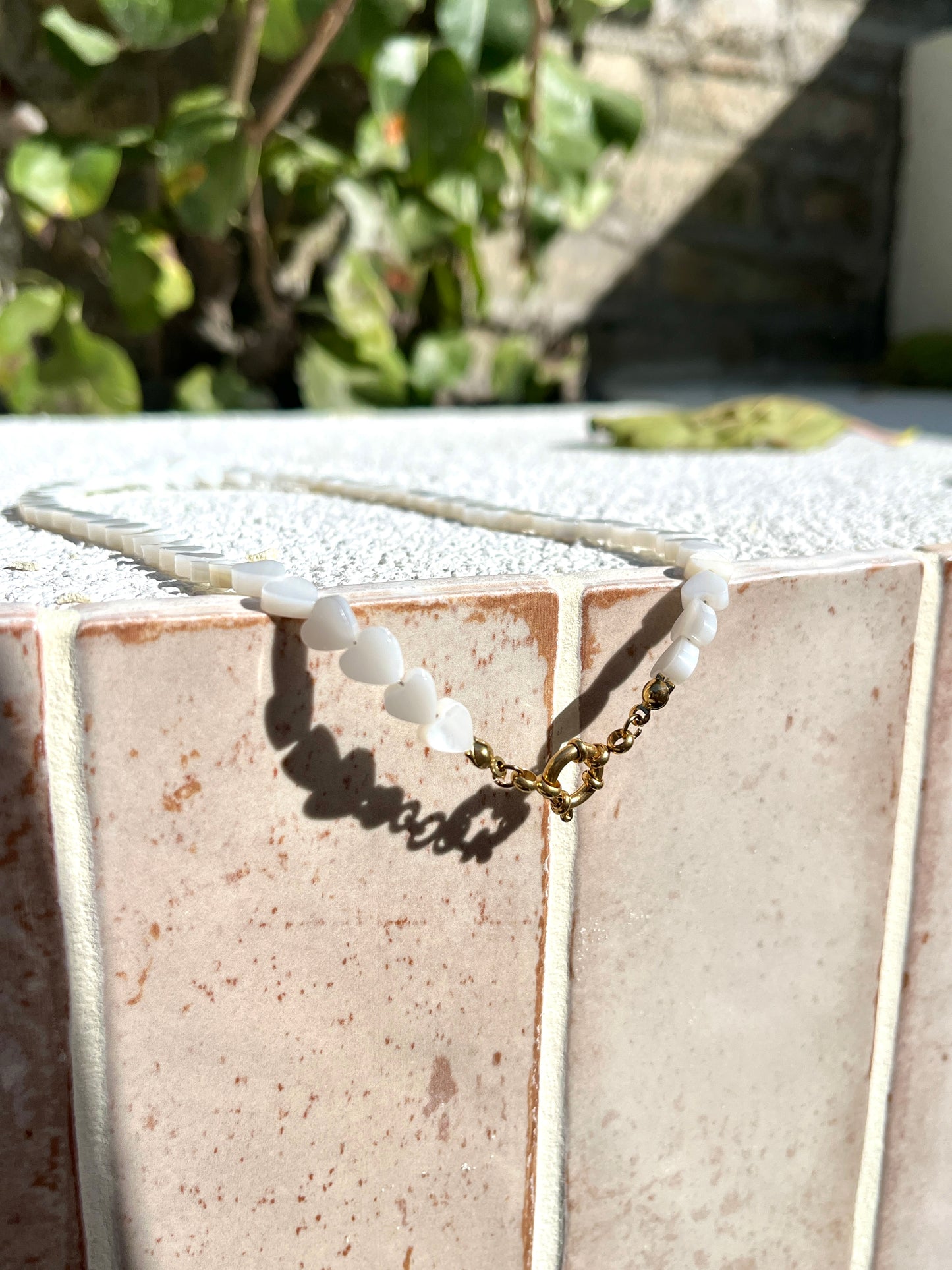 “Tiny heart” Harten Ketting Boeislot