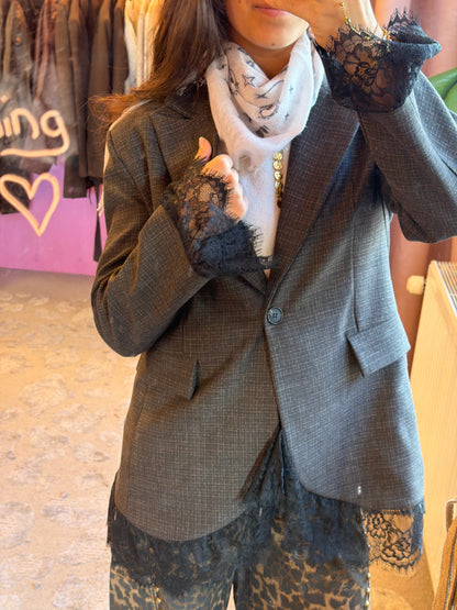 City Blazer Sammy - Geruit