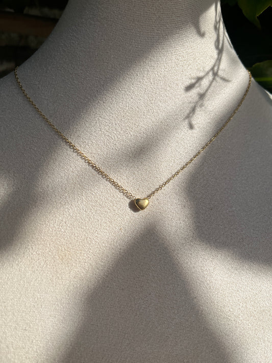 “Pure Love” Basic Hartjes Ketting