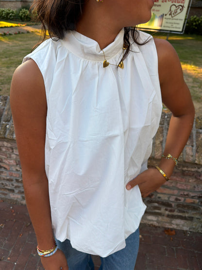 THE WHITE BOW BLOUSE 🎀