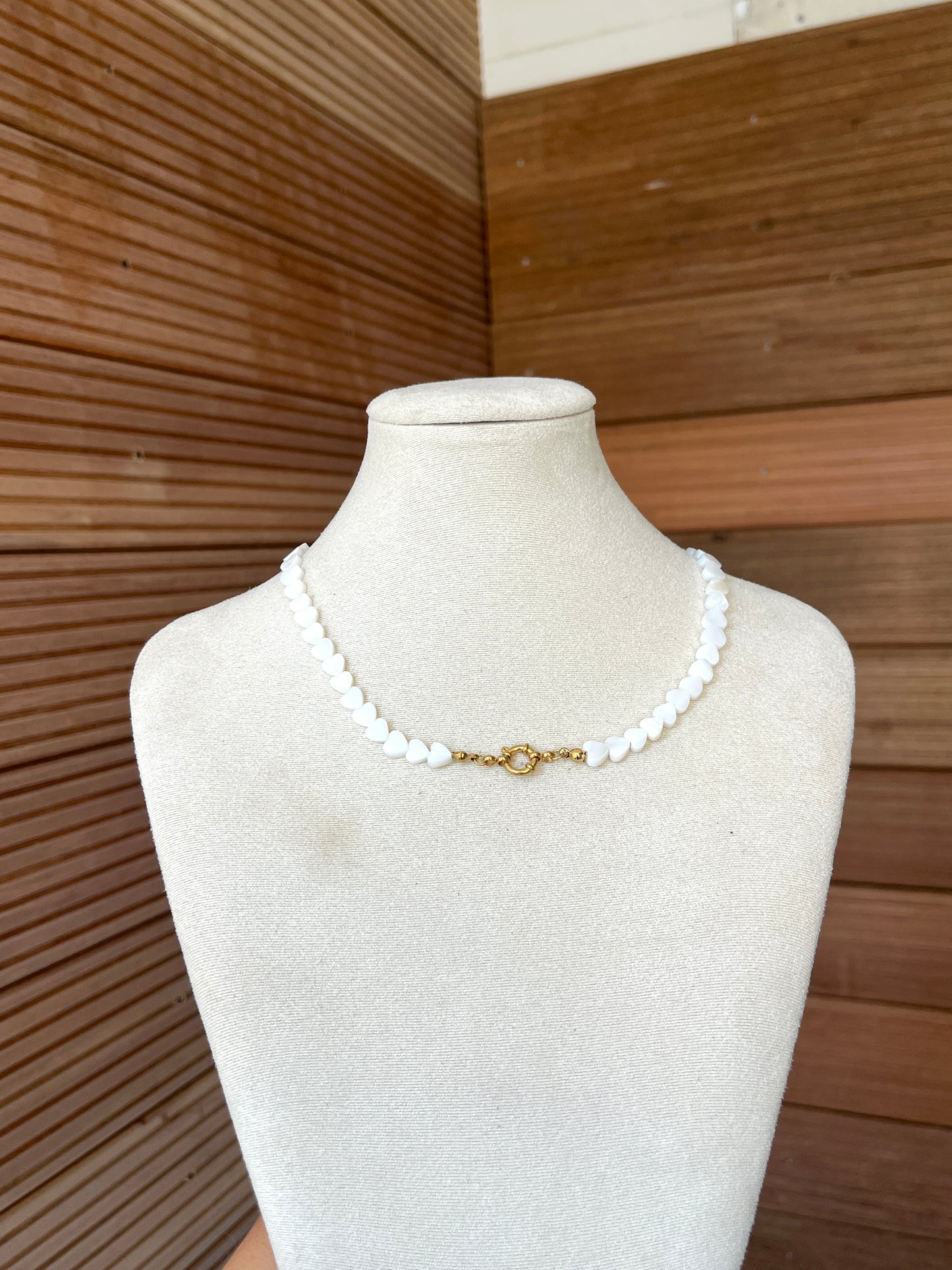 “Tiny heart” Harten Ketting Boeislot