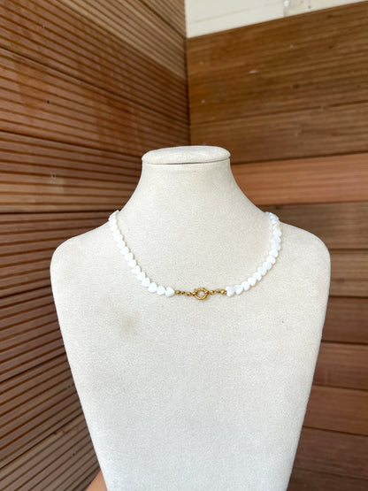 “Tiny heart” Harten Ketting Boeislot