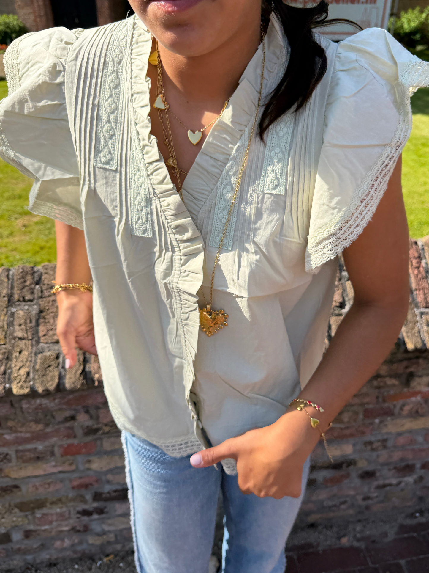 Blousje Kate - perfect blouse