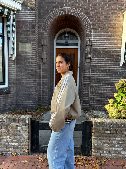 Sporty Jacket Yael - Mint