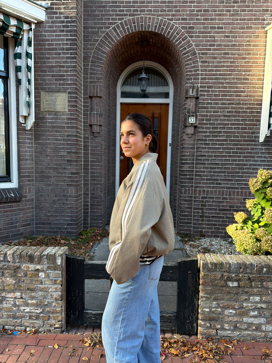 Sporty Jacket Yael - Mint