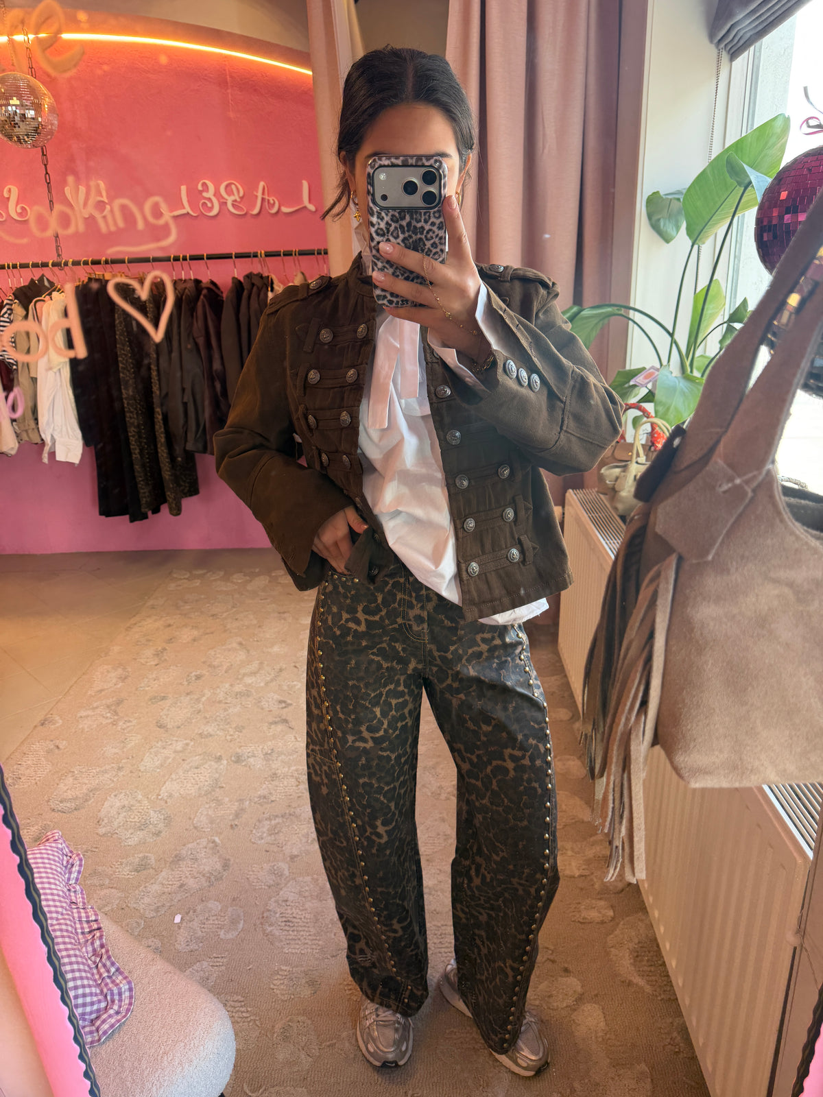 Rebel Muse Jacket - Napoleon