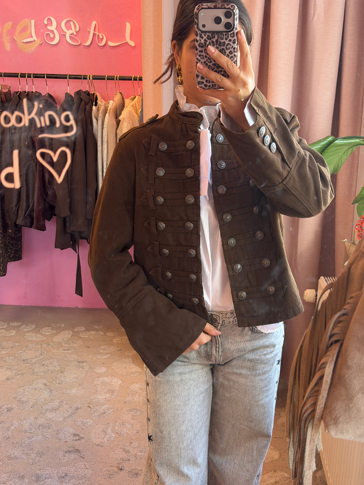 Rebel Muse Jacket - Napoleon