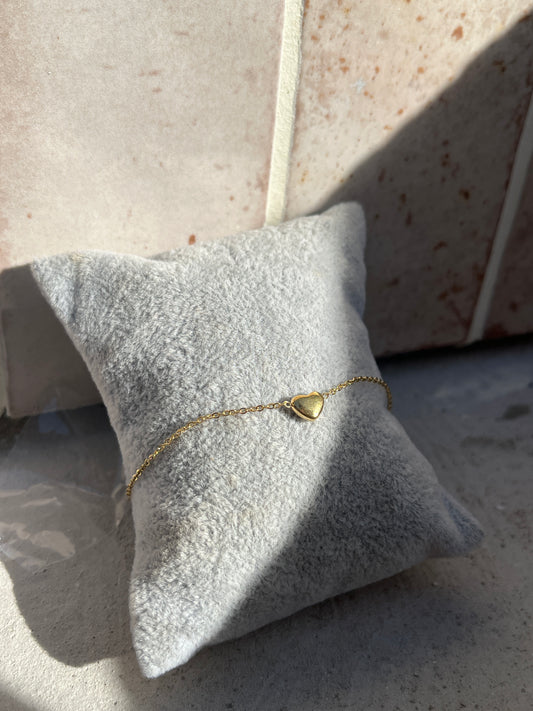 “Pure Love” Basic Hartjes Armband