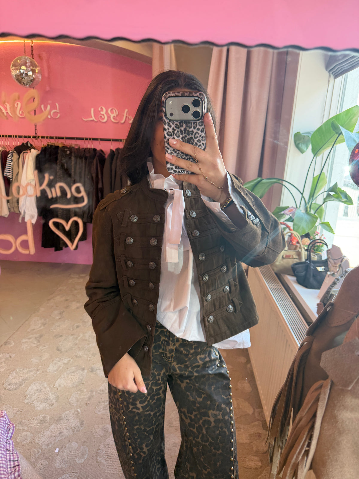 Rebel Muse Jacket - Napoleon