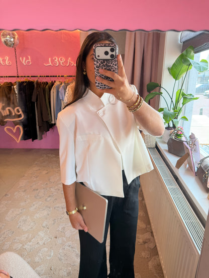 loua top - wit