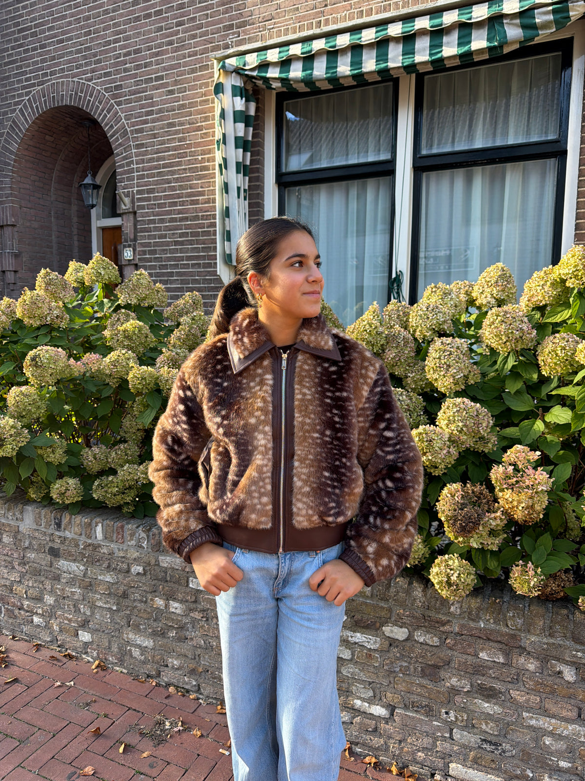 Bambi Bomber Jacket