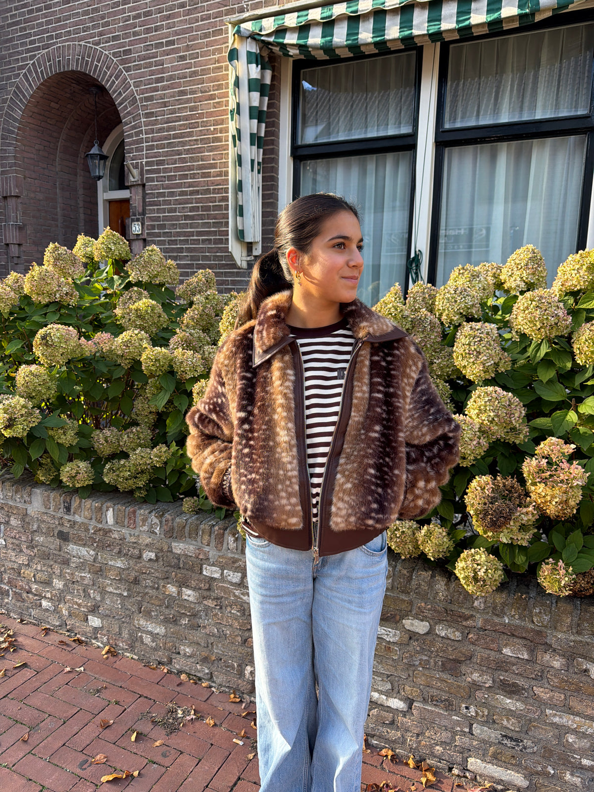 Bambi Bomber Jacket
