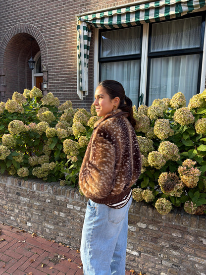 Bambi Bomber Jacket