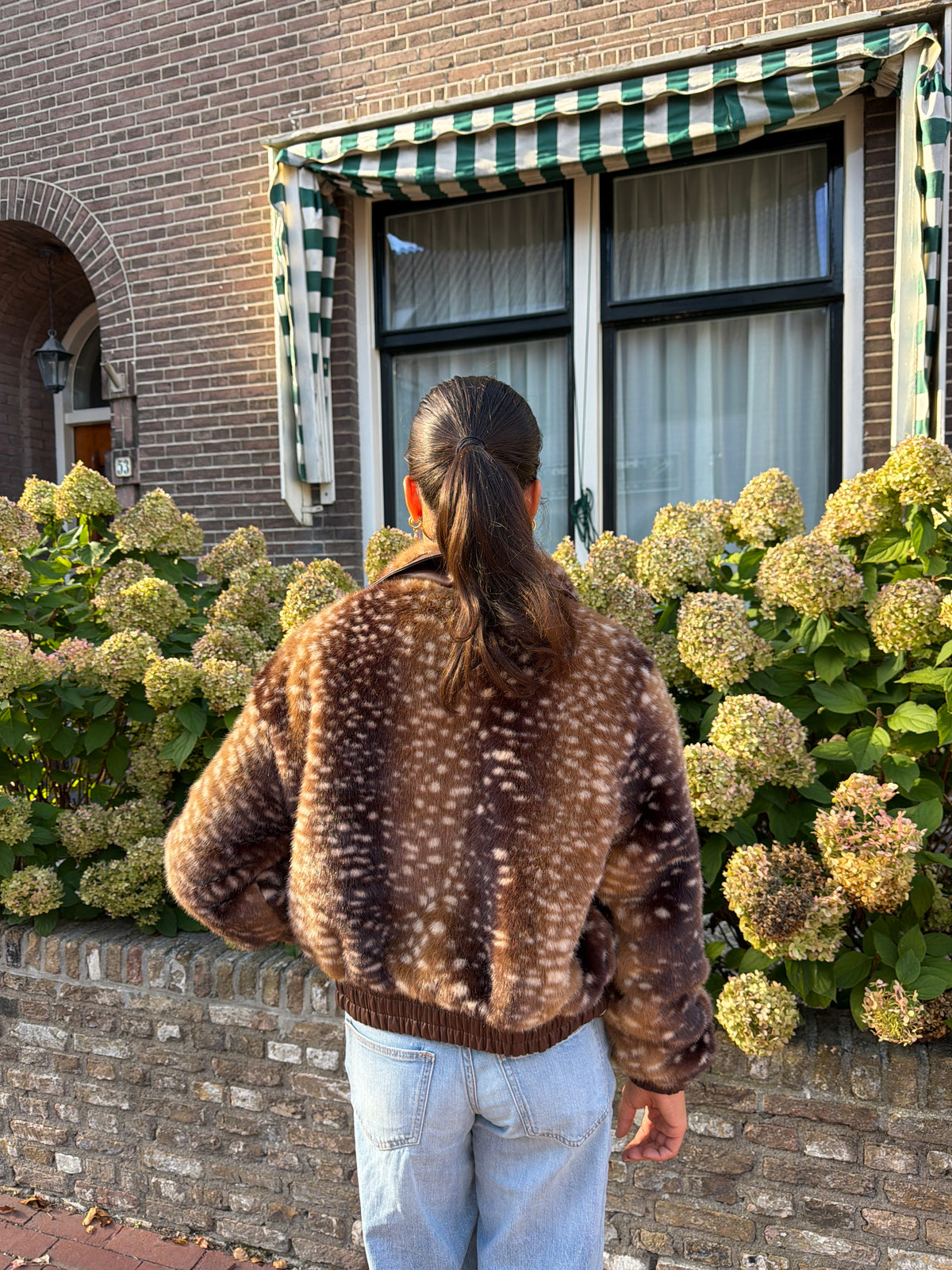 Bambi Bomber Jacket