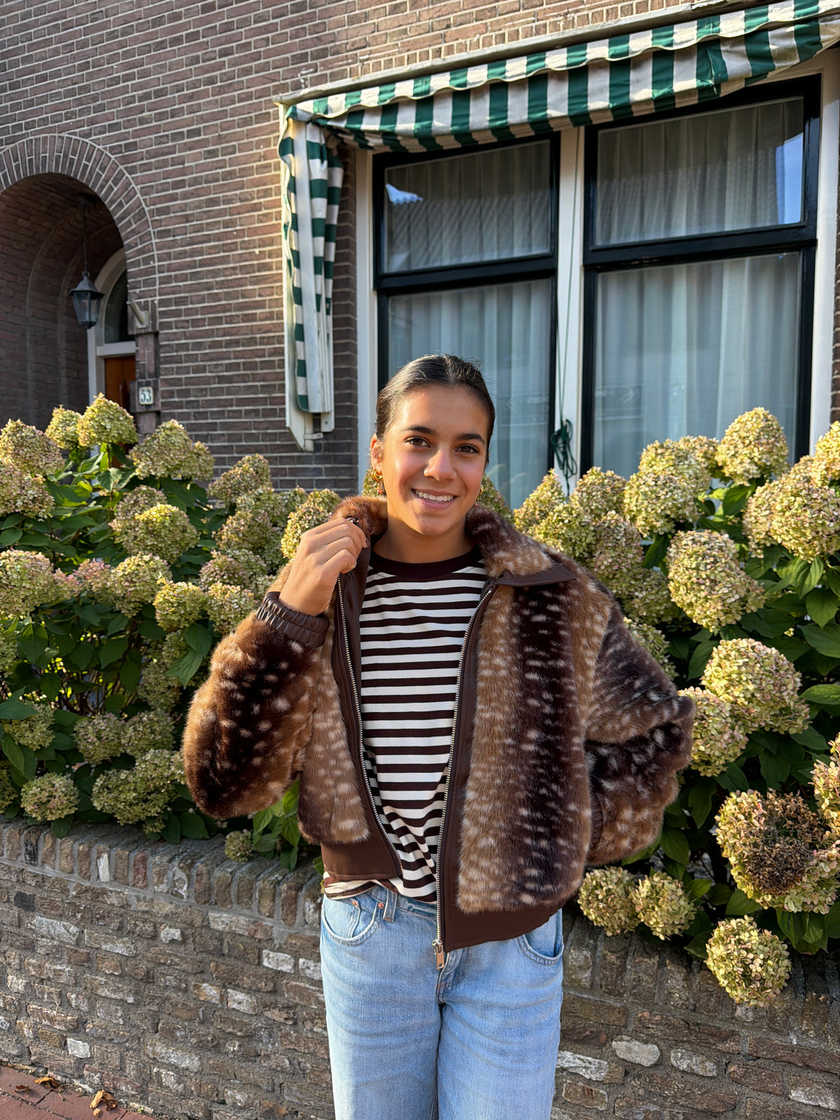 Bambi Bomber Jacket