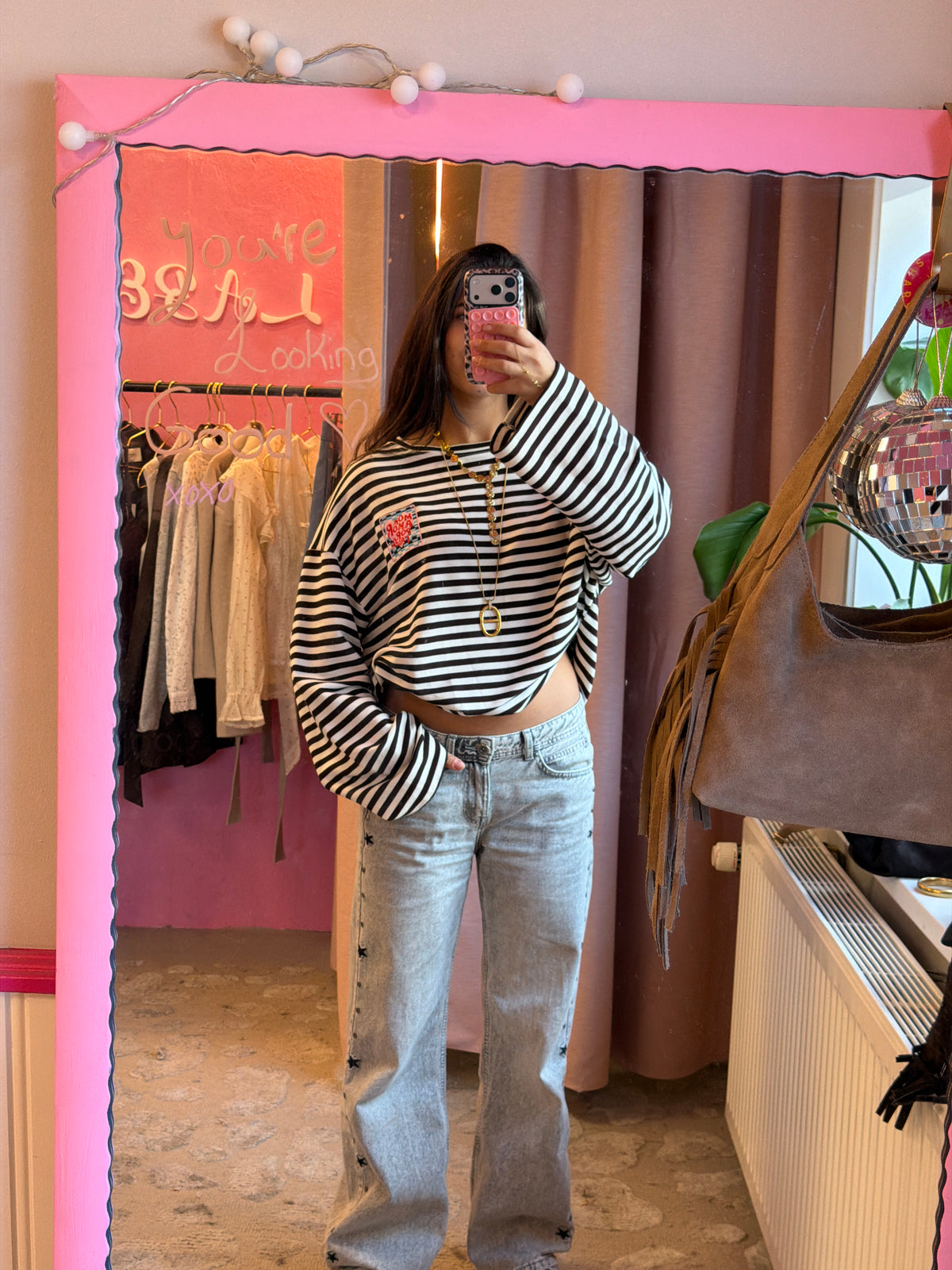 Longsleeve stripes Juna