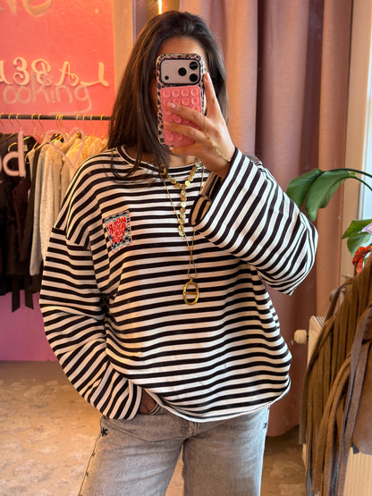 Longsleeve stripes Juna