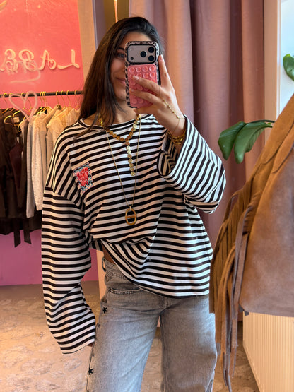 Longsleeve stripes Juna
